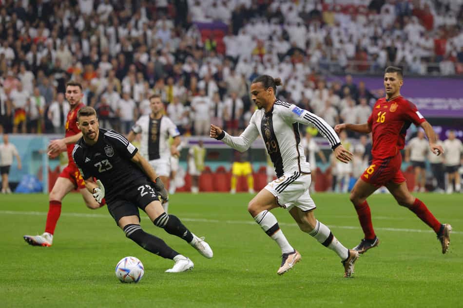 De lesionado a esperança: a volta por cima de Leroy Sané pela Alemanha na Copa do Mundo