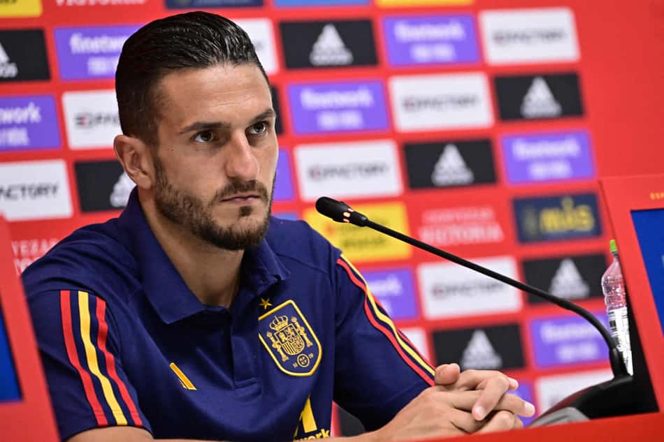Koke, da Espanha, fala sobre possível cruzamento com Brasil na Copa do Mundo: 'Não temos medo'