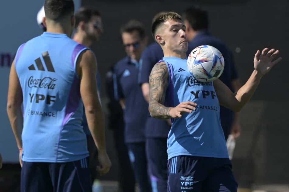 Zagueiro da Argentina prevê confronto contra Robert Lewandowski