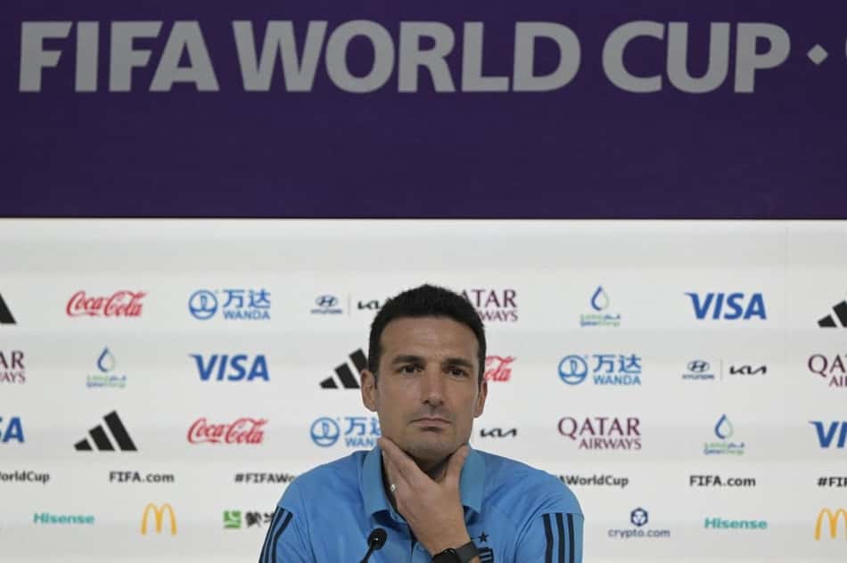Técnico da Argentina não assume favoritismo: 'Candidatos a nada'