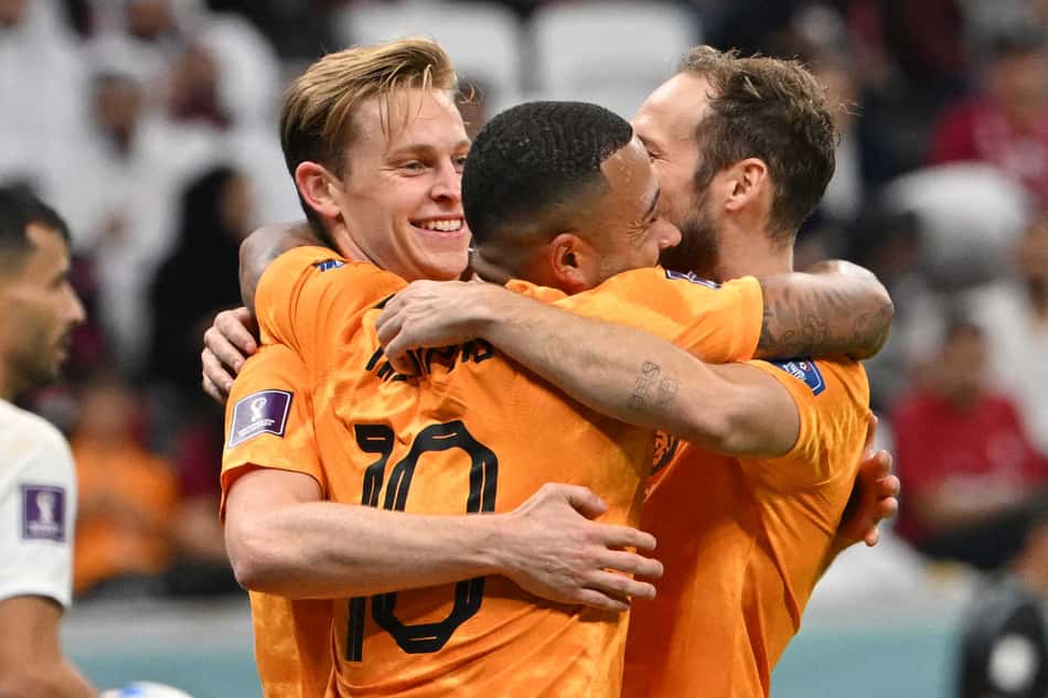 Dupla faz a diferença para a Holanda na fase de grupos e mira recordes na Copa do Mundo