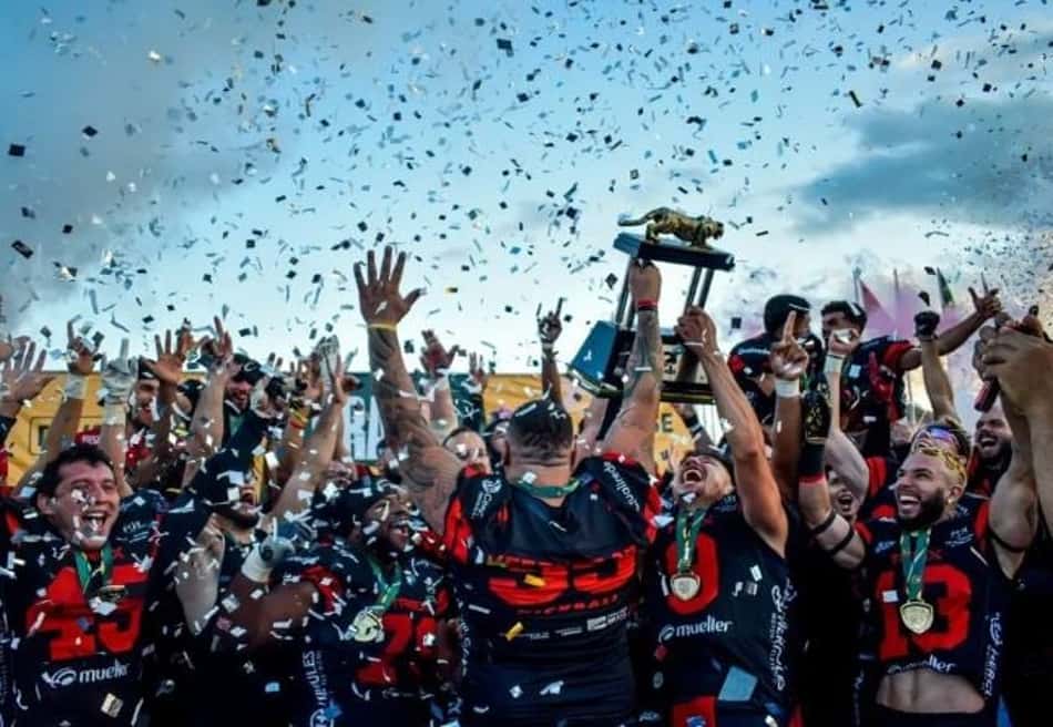 Atual campeão da Liga BFA, T-Rex abre seletiva para novos atletas