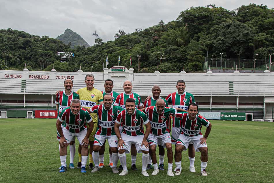 Campeões pelo Fluminense em 1995 se reúnem nas Laranjeiras