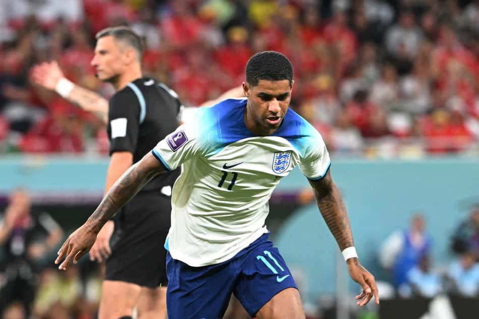Rashford valoriza evolução da Inglaterra após vitória sobre o País da Gales
