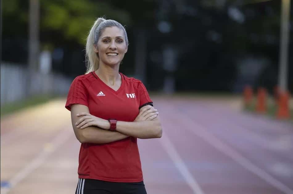 Com brasileira, jogo terá trio de arbitragem feminino pela primeira vez em Copa do Mundo