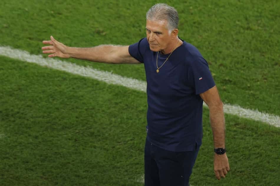 Técnico do Irã lamenta derrota para EUA: 'Empate seria mais justo'