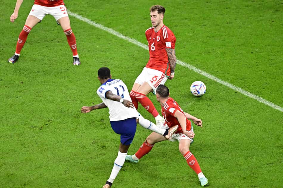 Inglaterra chega à marca histórica em Copas do Mundo na vitória sobre País de Gales