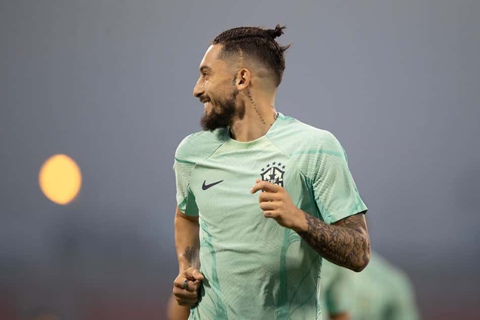 Juventude se empolga com chance de Alex Telles ser titular da Seleção contra Camarões