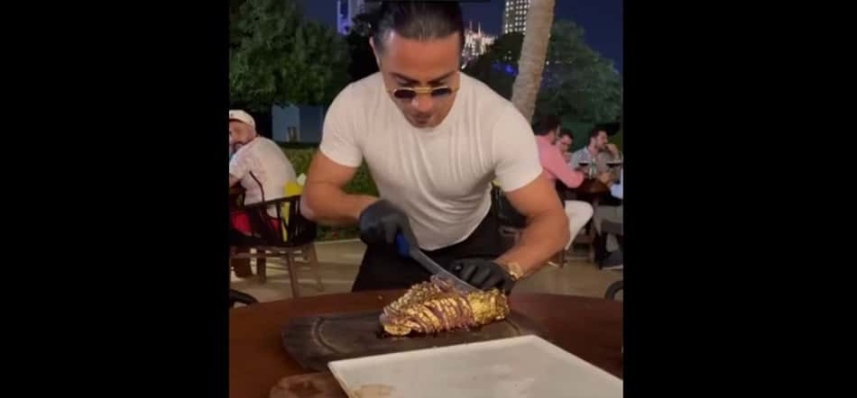 Com carne folheada a ouro, jogadores da Seleção curtem folga no Qatar