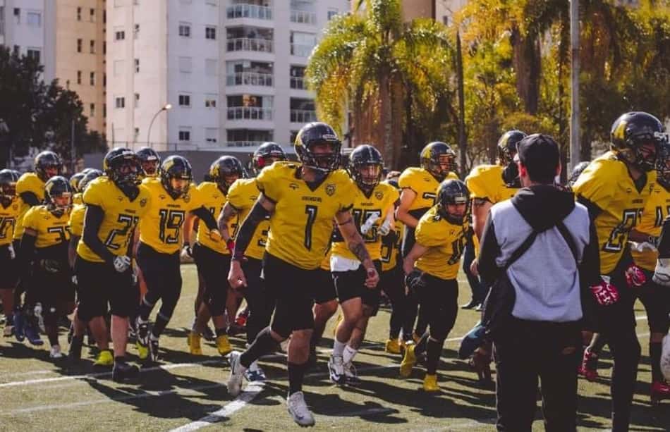 Final de semana terá jogos de copas do futebol americano em São Paulo
