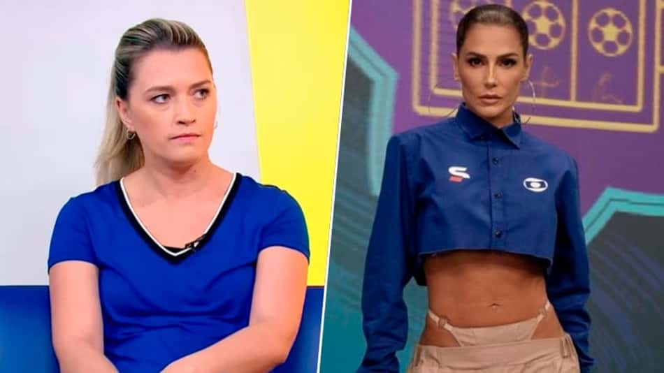 Ana Thaís Matos defende estilo de Deborah Secco no SporTV: 'A sociedade nos quer invisíveis'