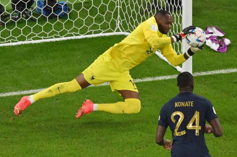 Mandanda Copa França