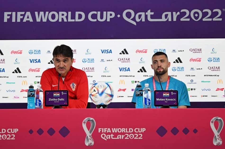 Técnico da Croácia minimiza crise na Bélgica antes de jogo decisivo: 'Irrelevante'