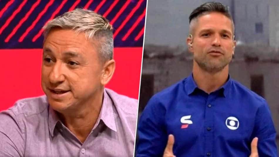 Paulo Nunes faz comparação entre Flamengo e seleções da Copa e é rebatido ao vivo por Diego