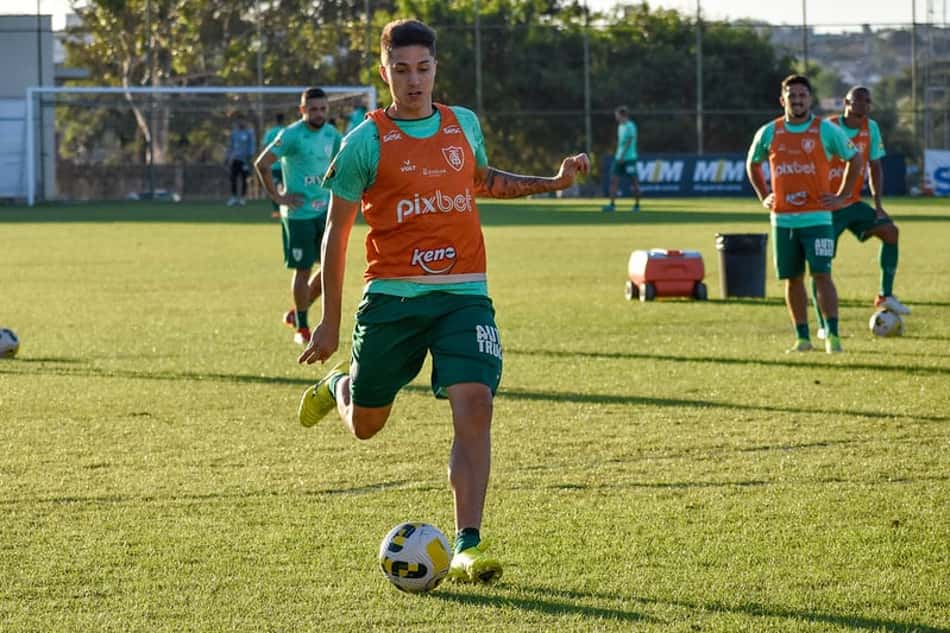 América-MG não renovará com Luan Patrick e Índio Ramírez para a próxima temporada