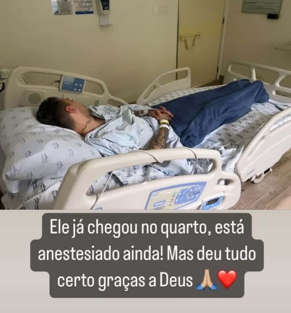 Gustavo Mosquito cirurgia