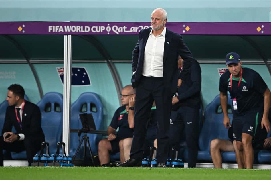 Após classificação, técnico da Austrália afirma: 'Sem comemorações'