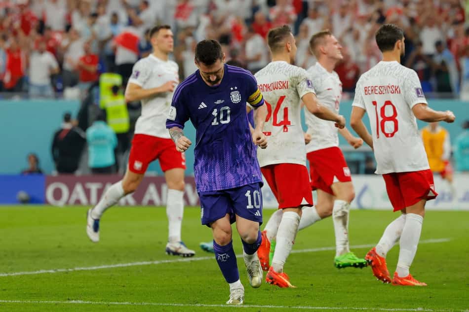 Messi diz que Argentina se 'fortaleceu' após ele perder pênalti
