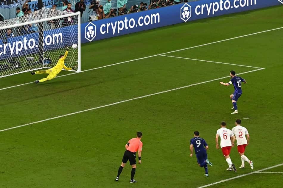 Polônia x Argentina - Pênalti de Messi