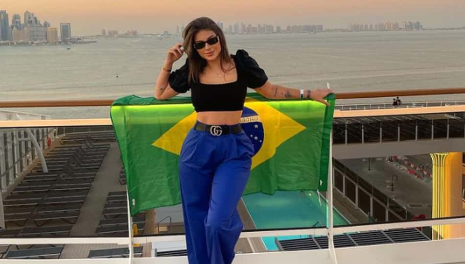 Mulher de jogador da Seleção Brasileira relata situação inusitada no Qatar