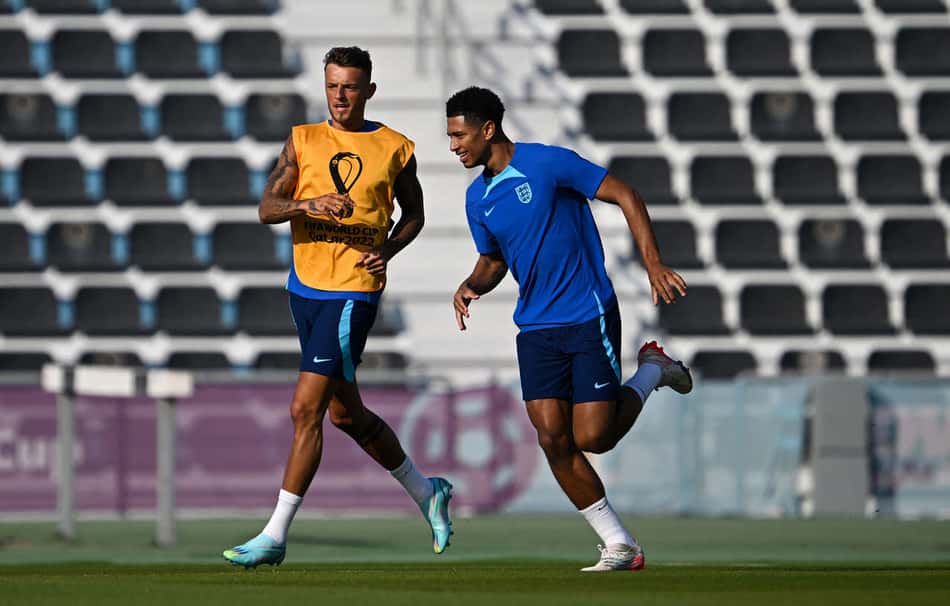 Inglaterra tem baixa para o restante da Copa do Mundo