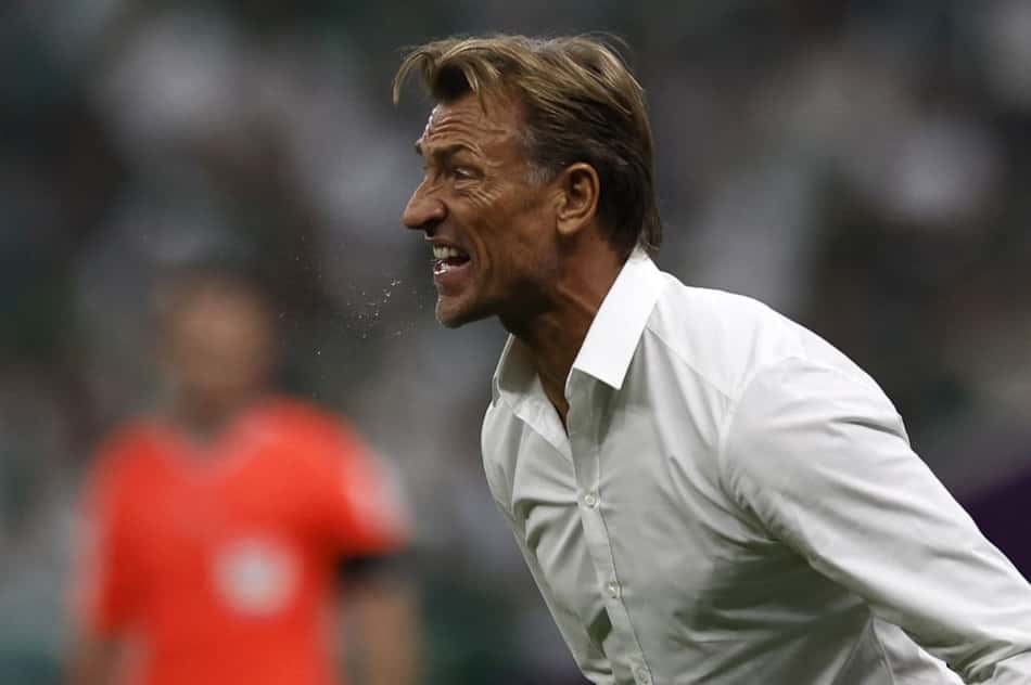 Técnico da Arábia Saudita diz que México merecia fazer mais gols: 'Não conseguimos lutar pelo duelo'