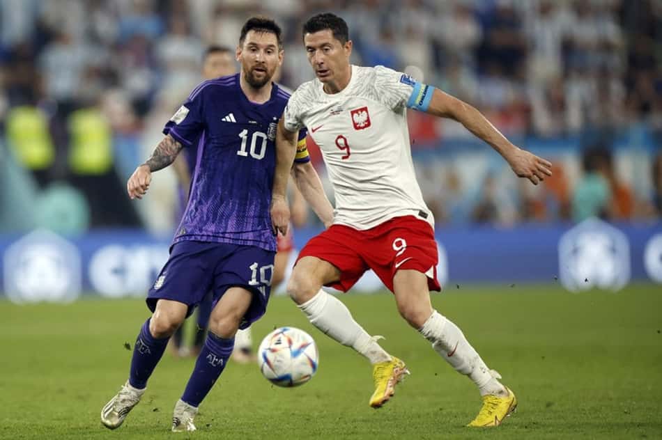 Lewandowski admite fraca atuação em derrota da Polônia, mas foca na França: 'É um grande desafio'