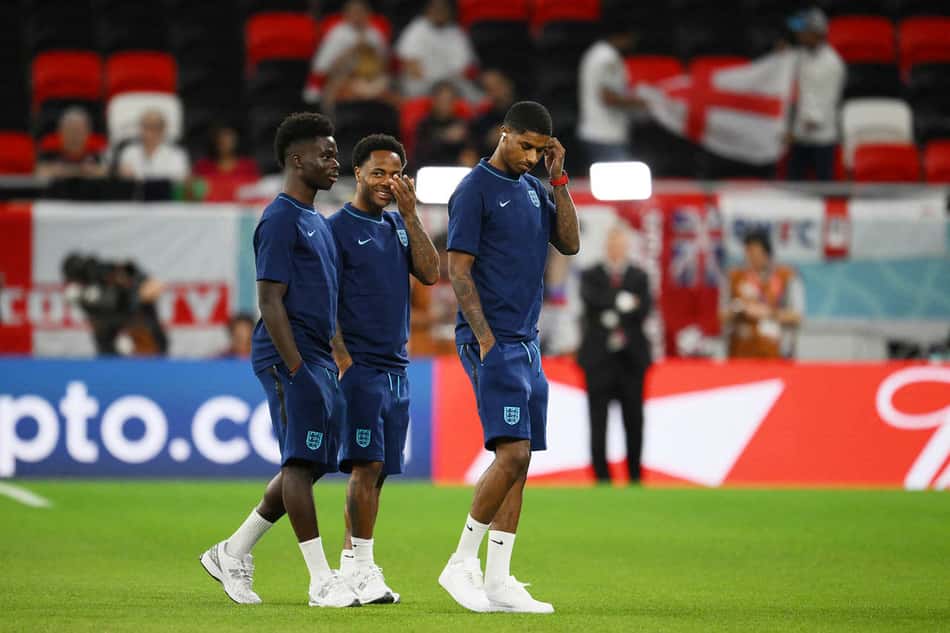 Números serão fundamentais para Southgate resolver dilema da Inglaterra nas oitavas da Copa