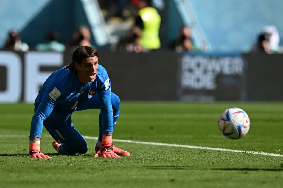 Copa do Mundo: Dois titulares da Suíça não participam do último treino antes do jogo contra a Sérvia