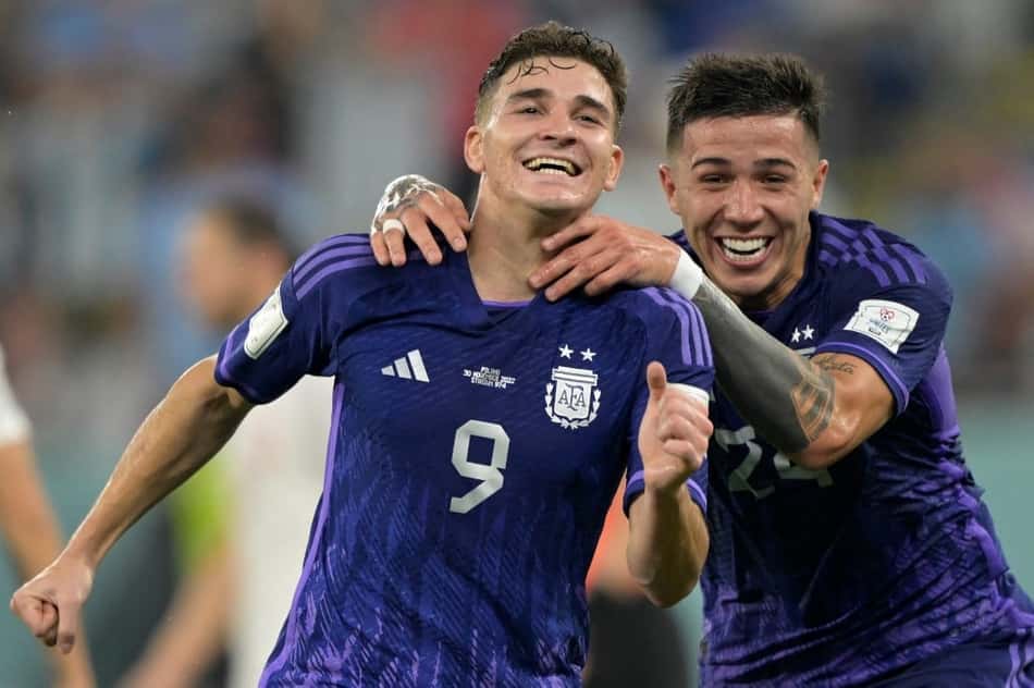 Destaque argentino contra a Polônia, Álvarez diz viver 'momento inesquecível'