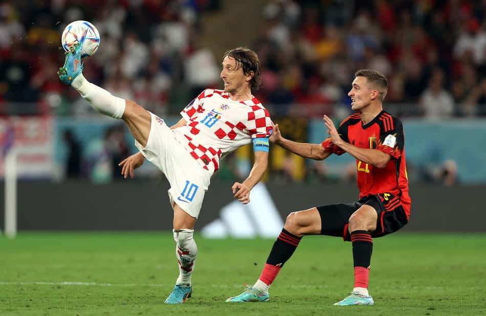 Bélgica empata com a Croácia e está eliminada na fase de grupos da Copa do Mundo
