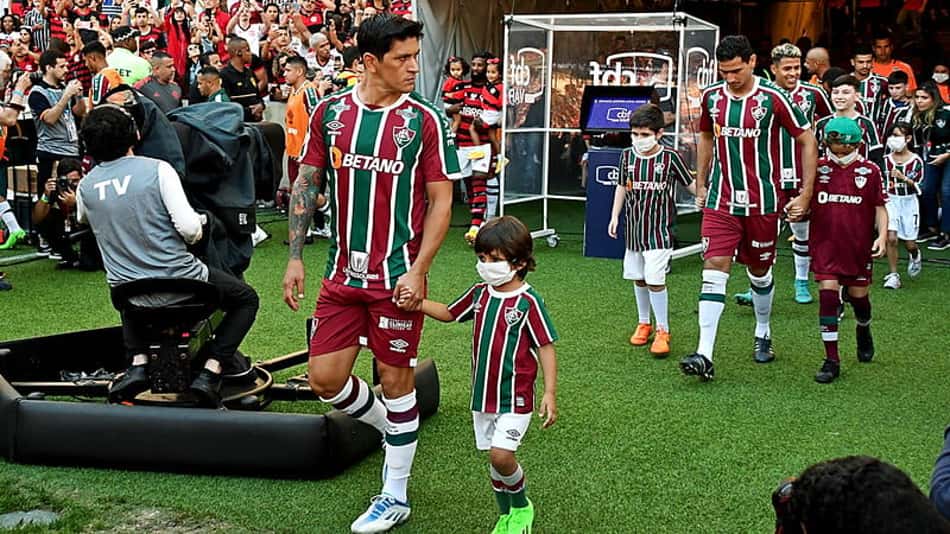 Fluminense divulga lista dos cinco jogadores com mais jogos disputados na temporada