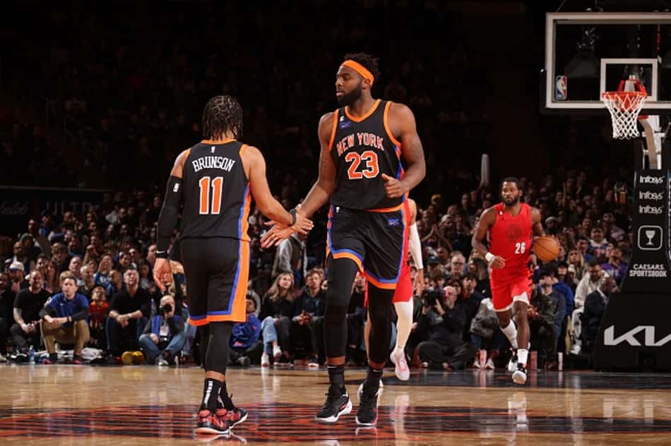 "Não tenho função alguma no ataque do Knicks", dispara Mitchell Robinson