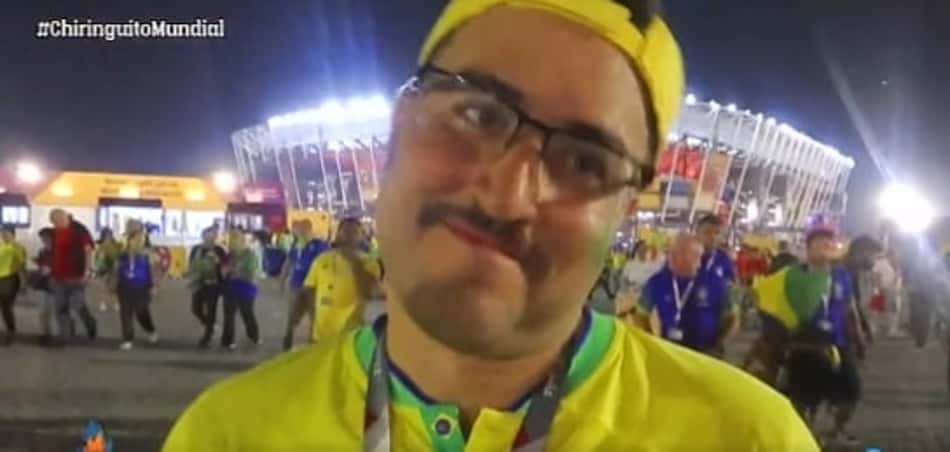 Torcedor brasileiro é perguntado por programa espanhol se tem medo da Espanha e resposta viraliza