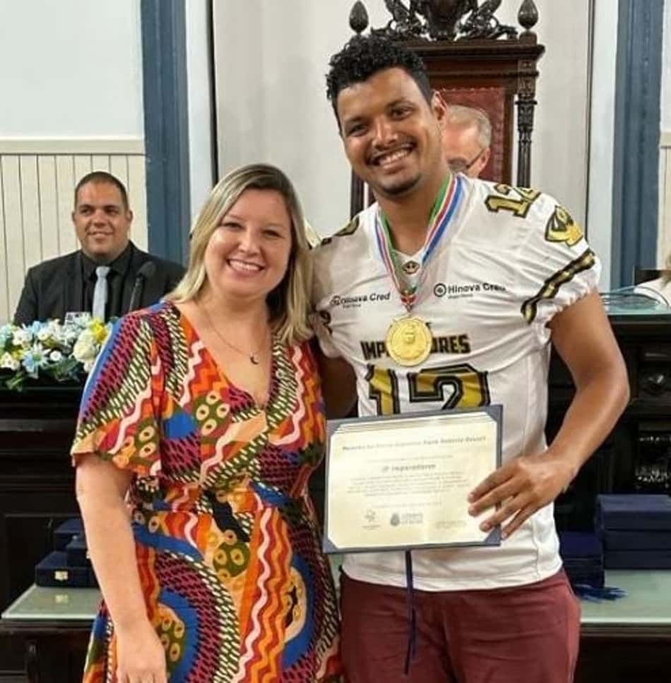 Juiz de Fora Imperadores recebe Medalha do Mérito Esportivo da Câmara Municipal
