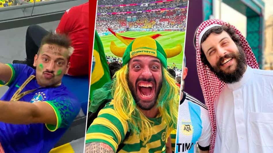 Veja as maiores loucuras dos influenciadores brasileiros na Copa do Mundo do Qatar