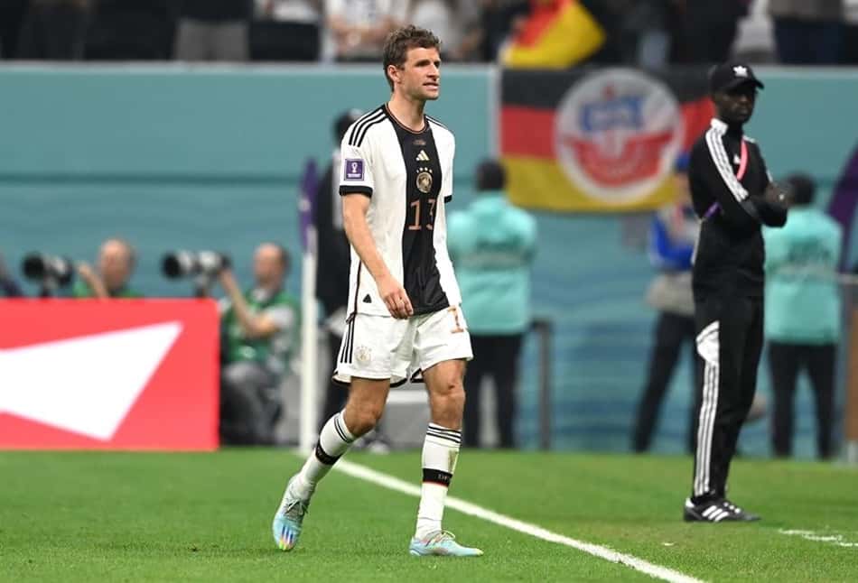 'O sentimento é de impotência', destaca Müller sobre queda da Alemanha na Copa do Mundo
