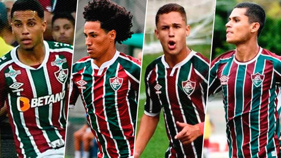 Conheça os moleques de Xerém que podem brilhar pelo Fluminense na próxima temporada