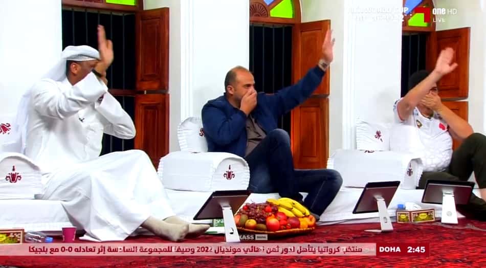 Programa esportivo do Qatar ironiza e comemora eliminação da Alemanha após protesto na Copa