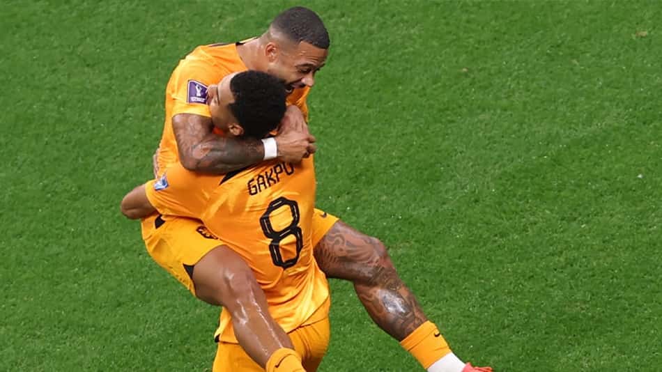 Holanda: Gakpo tenta seguir trajetória de Depay para consolidar carreira