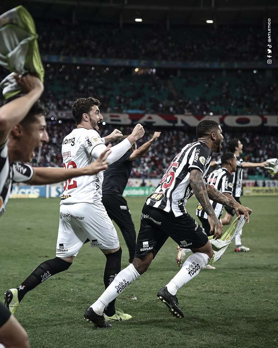 Um ano de Bahia x Atlético-MG: relembre o jogo do título brasileiro do Galo