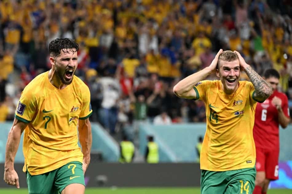 Rival da Argentina nas oitavas da Copa, Austrália tenta fazer com que futebol cative seus torcedores