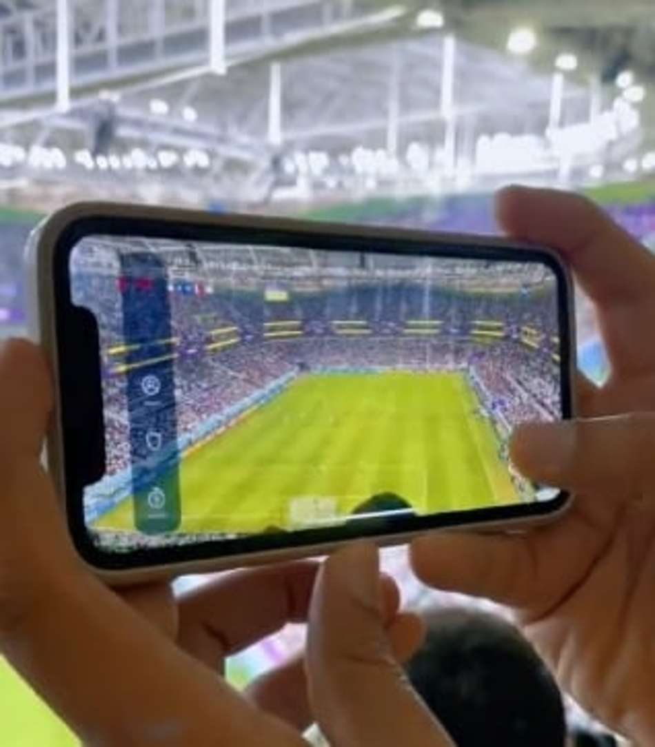 Utilização do aplicativo da Fifa durante a Copa viraliza nas redes sociais