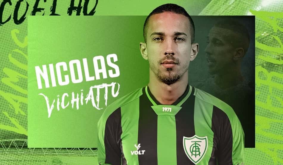 América-MG anuncia contratação do lateral Nicolas, ex-Grêmio, com contrato de três anos