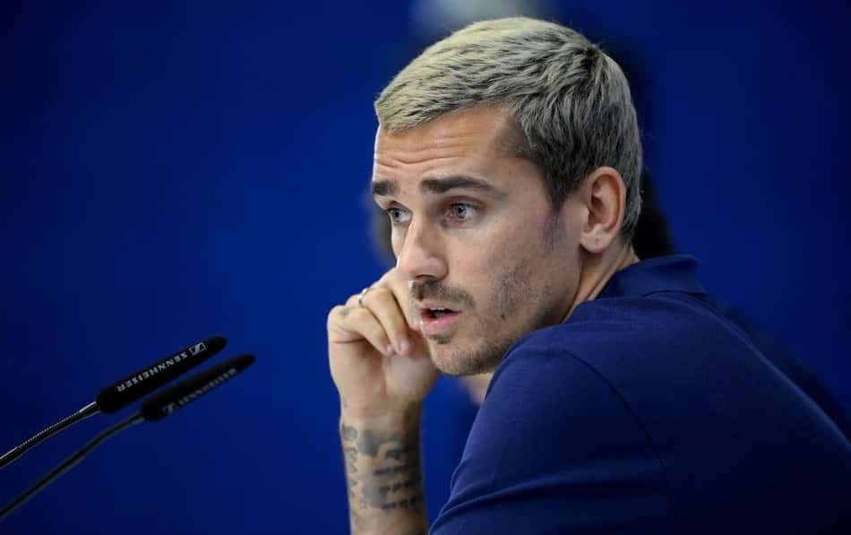 Griezmann, da França, responde sobre a Copa do Mundo no Qatar: 'Um pouco envergonhado? Sim e não'