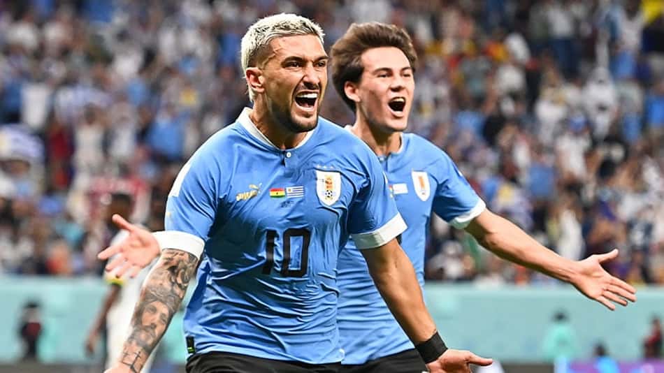 Arrascaeta brilha na Copa e influencer 'cobra' clubes europeus: 'Vão ficar inertes até quando?'