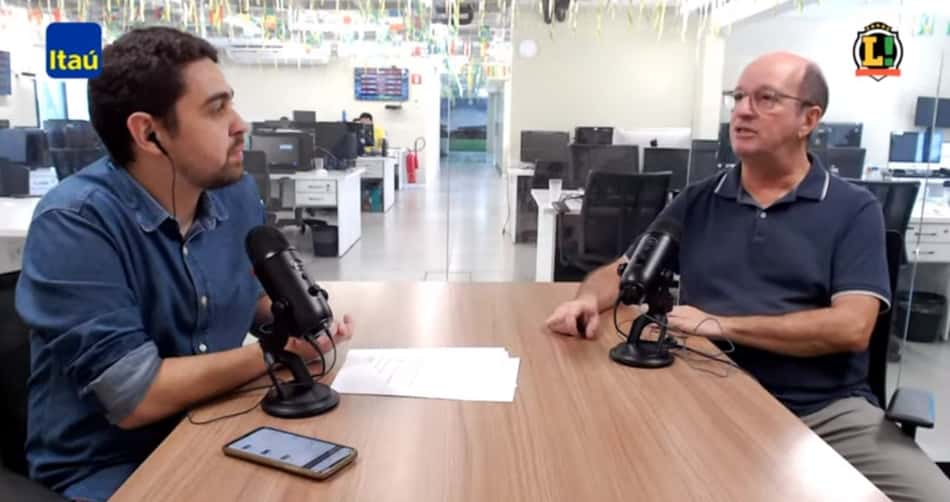 Marcos Uchôa diz estar curioso para assistir reservas da Seleção Brasileira: 'Temos grandes jogadores'