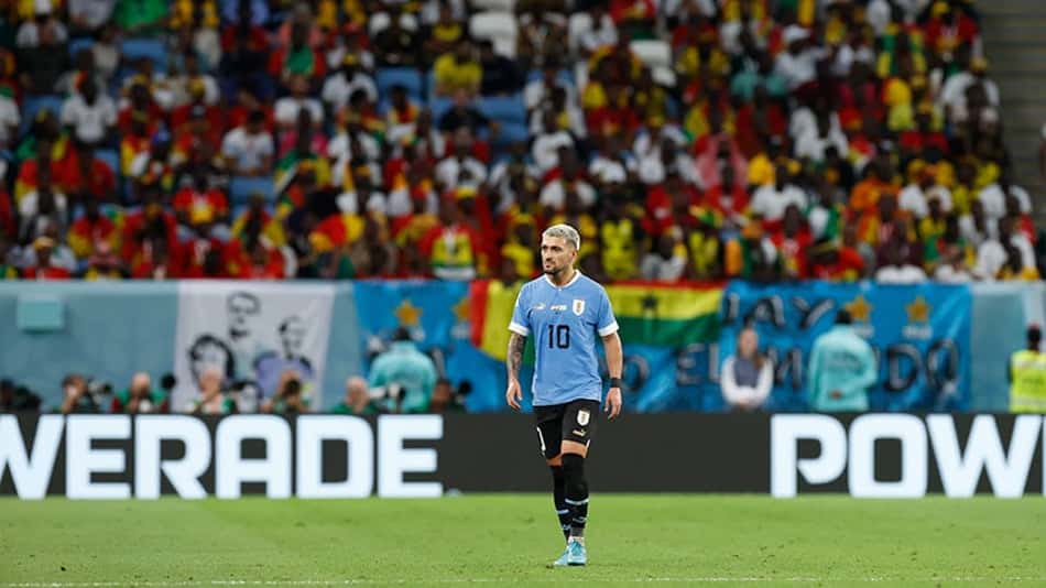 Dirigente do Flamengo manda indireta após Arrascaeta ser titular no Uruguai: 'Lembrei de uma situação'