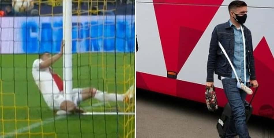 Craque da Sérvia, Tadic já teve pênis 'engessado' após choque com a trave
