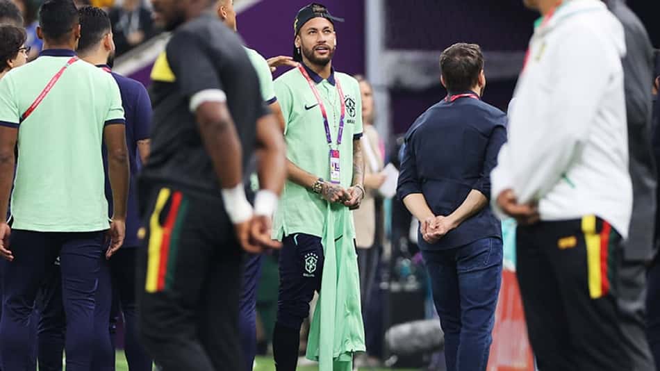 Neymar, Danilo e Alex Sandro estarão com a Seleção Brasileira para duelo com Camarões